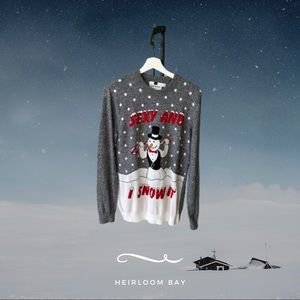 “Sexy And I Snow It” Sweater (Topman Medium)